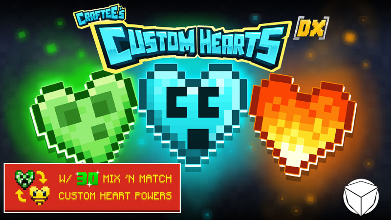 Craftee Custom Hearts [DX]